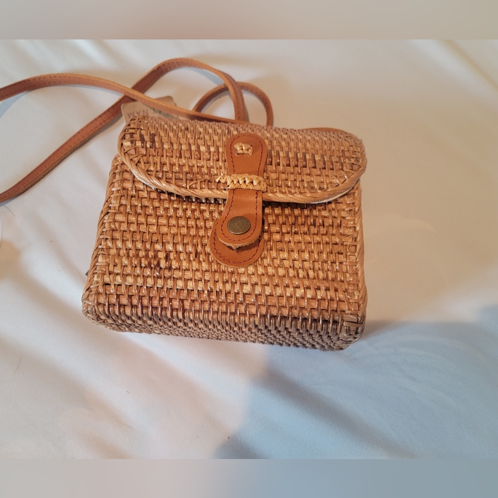 Bamboo Purse